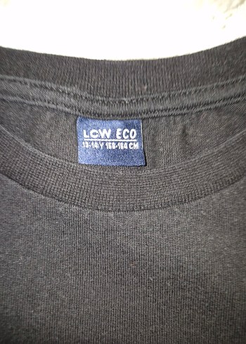 Siyah Erkek Çocuk Uzun Kollu Baskılı Tisort - Görsel 2