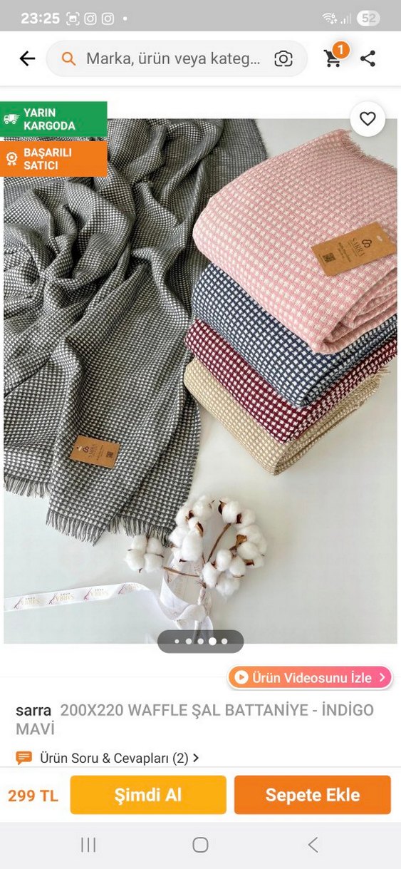 Bordo Desenli Pike Örtüsü - Görsel 2