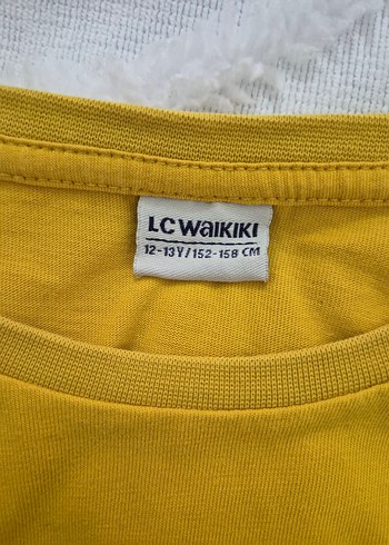 Erkek Çocuk Sarı Uzun Kollu Sweatshirt - Görsel 3