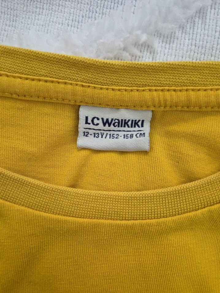 Erkek Çocuk Sarı Uzun Kollu Sweatshirt - Görsel 3