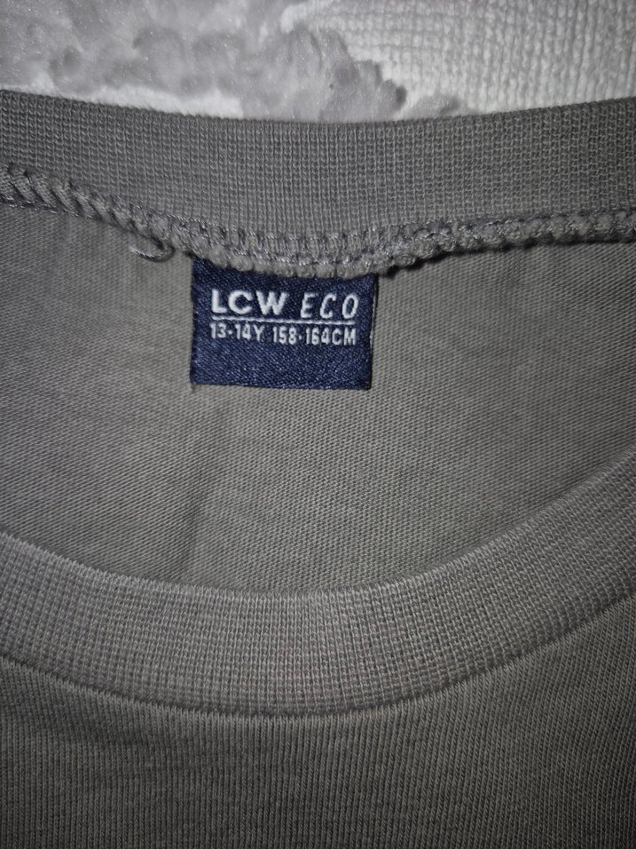 Gri Erkek Çocuk Sweatshirt Uzun Kollu - Görsel 2