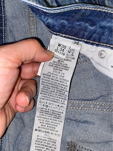 34 Beden LTB KADIN JEANS