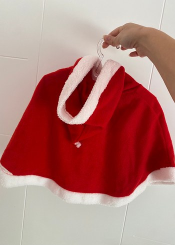 Zara Kırmızı Düğmeli Çocuk Pancosu - Görsel 2