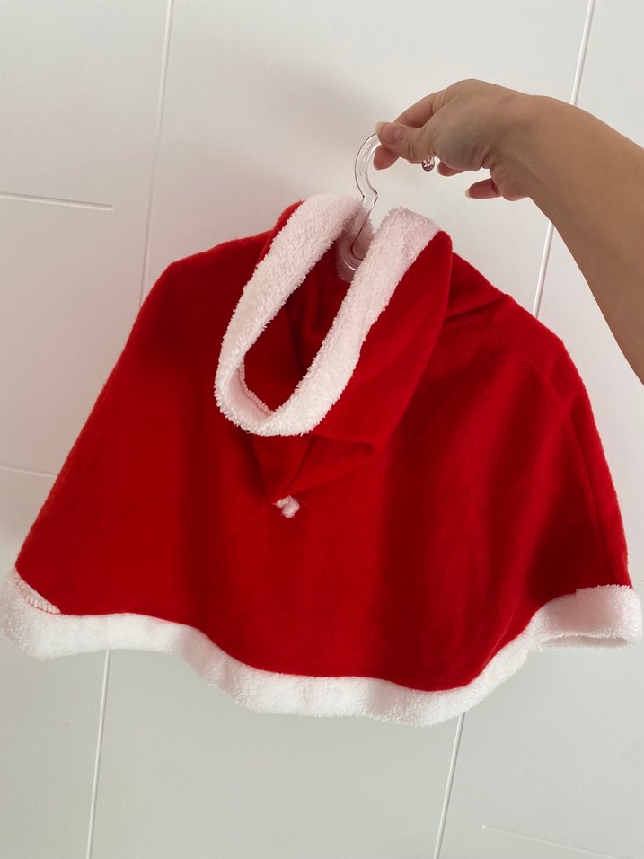 Zara Kırmızı Düğmeli Çocuk Pancosu - Görsel 2