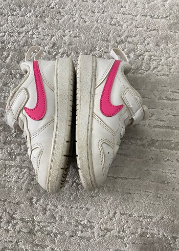 Kız Çocuk Pembe Nike Spor Ayakkabı - Görsel 4