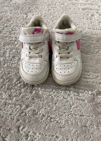 Kız Çocuk Pembe Nike Spor Ayakkabı - Görsel 2