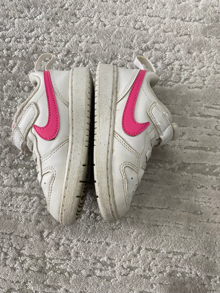 Kız Çocuk Pembe Nike Spor Ayakkabı - Görsel 4