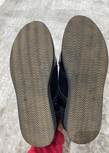 Siyah Rugan Stiletto Topuklu Klasik Goth Ayakkabı - Görsel 6