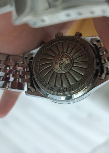 Klasik Gri Erkek Kol Saati - Görsel 3