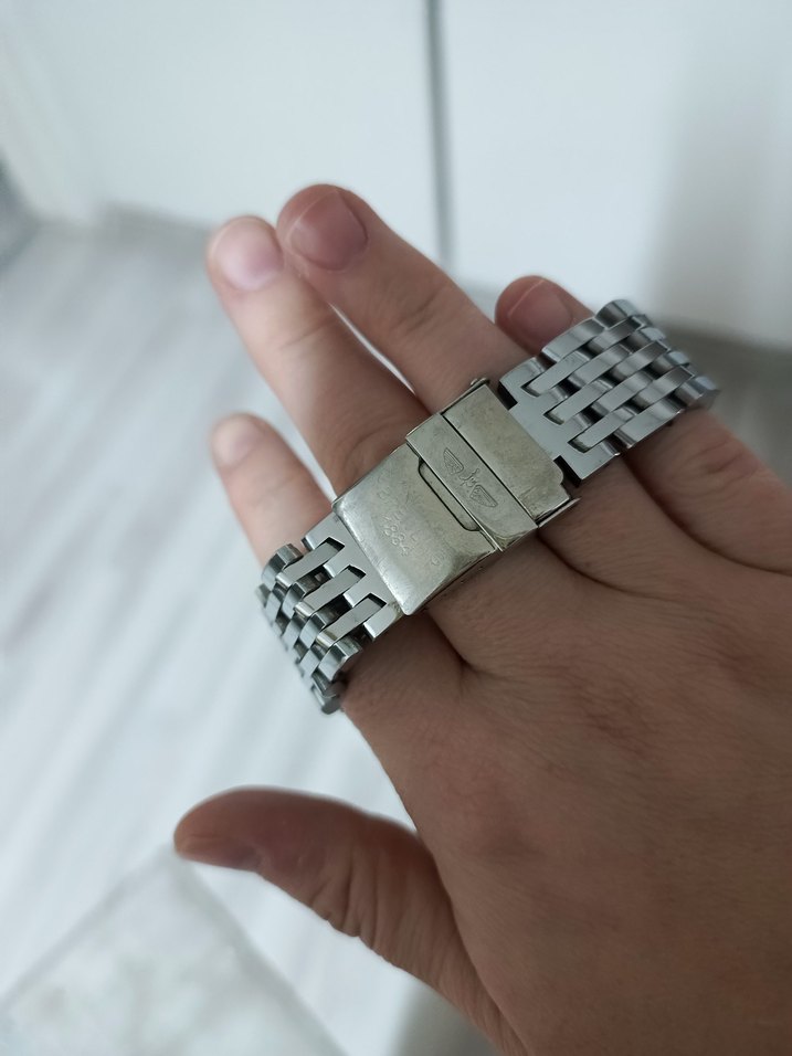 Klasik Gri Erkek Kol Saati - Görsel 2