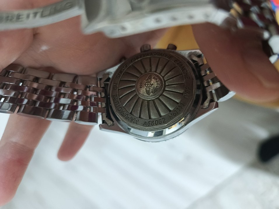 Klasik Gri Erkek Kol Saati - Görsel 3