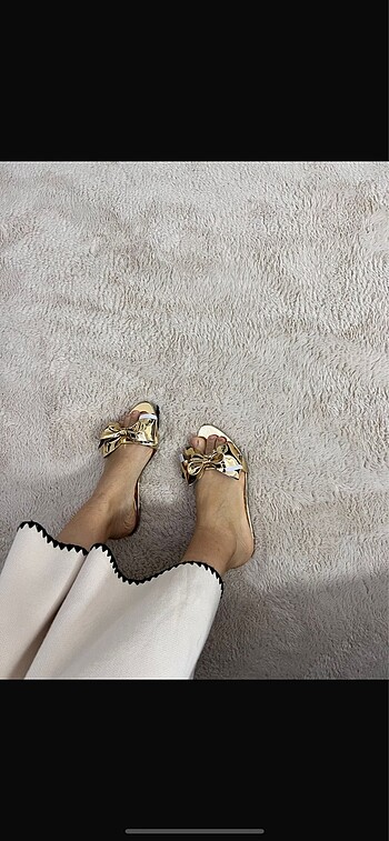 Zara Zara gold terlik