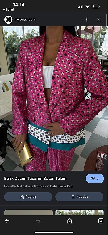Zara blazer ceket