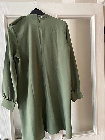 38 Beden Mint yeşili tunik