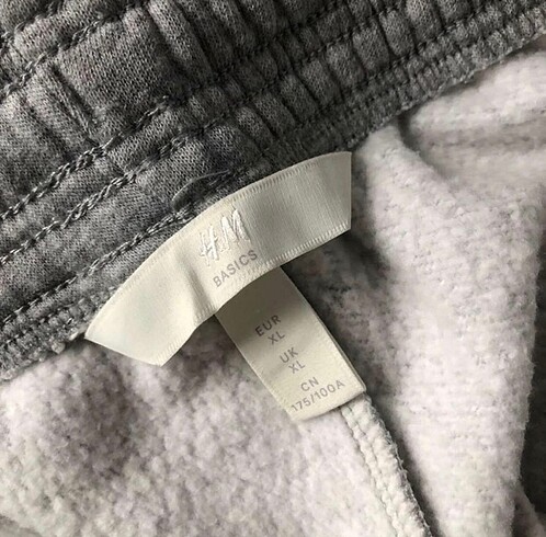 48 Beden gri Renk H&M Bol Eşofman Altı