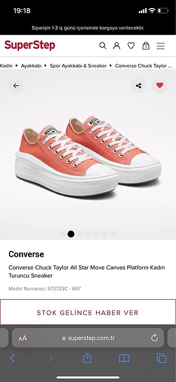 Converse Chuck Taylor All Star Sneaker