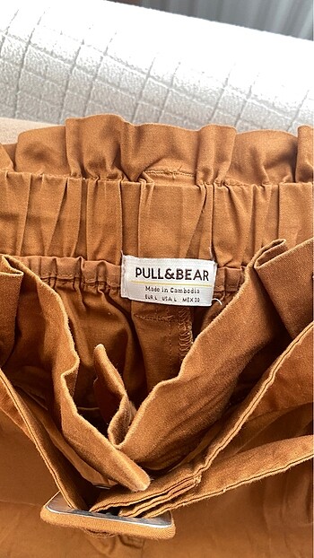 Pull&Bear Kadın Havuç Pantolon - Görsel 2