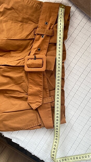 Pull&Bear Kadın Havuç Pantolon - Görsel 4