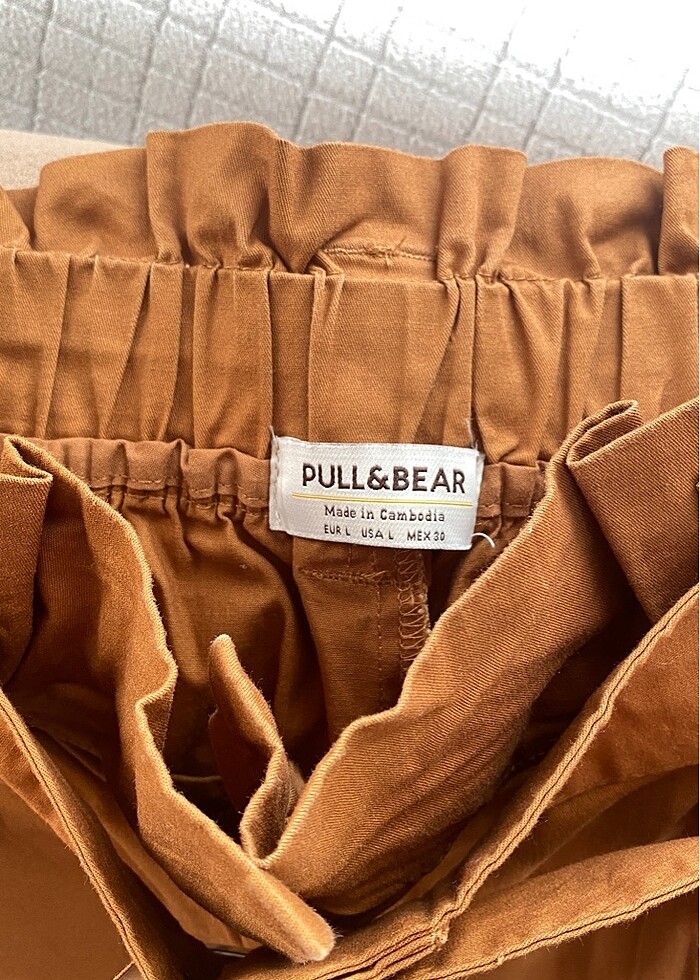 Pull&Bear Kadın Havuç Pantolon - Görsel 2