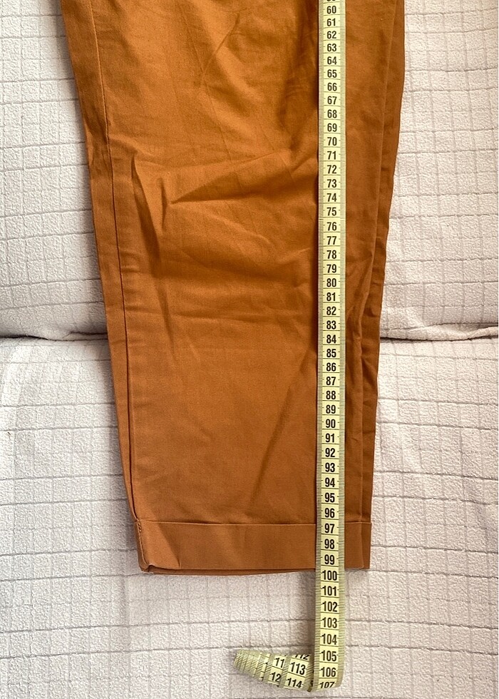 Pull&Bear Kadın Havuç Pantolon - Görsel 3