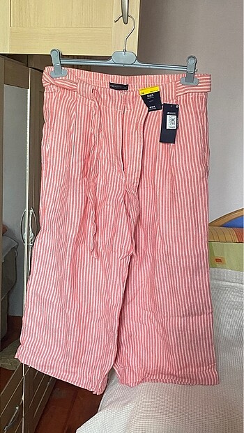 Marks&Spencer Kadın Wide Leg Pantolon