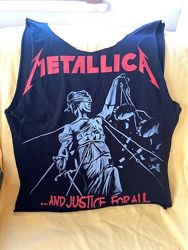 Metallica t-shirt