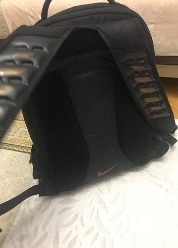  Beden siyah Renk Nike max air sırt çantası 