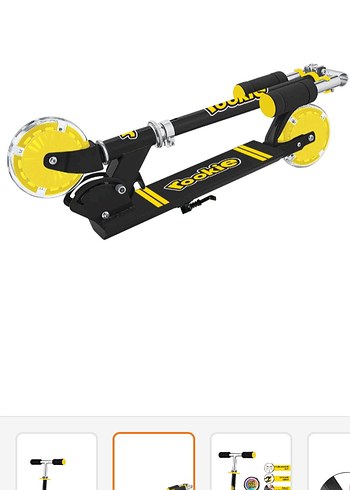 Diğer rookie ışıklı scooter
