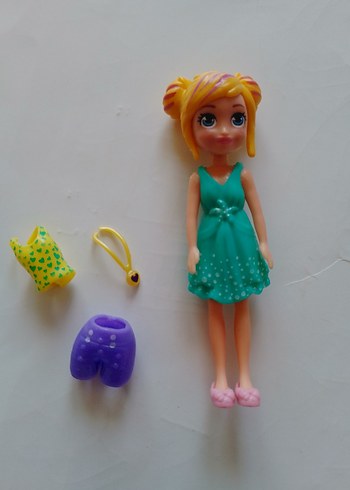 polly pocket bebek ve aksesuarları