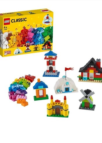 LEGO Classic 11008 Renkli Bloklar Seti