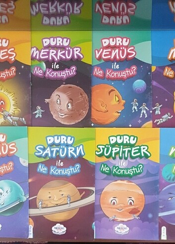 Gezegenler ilkokul okuma kitabı 