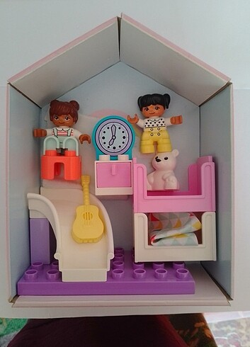 Beden Renk Lego duplo yatak odası takımı