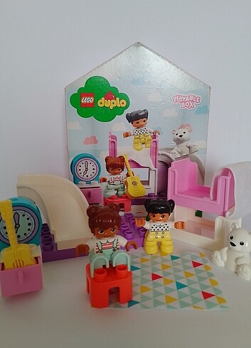 Lego duplo yatak odası takımı 