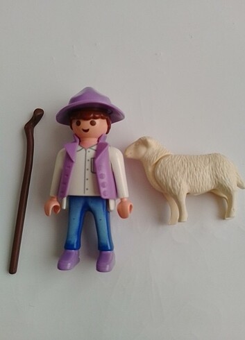 Playmobil çoban ve koyun