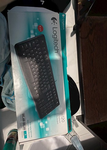 Logitech K120 Siyah Kablolu Klavye