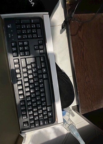Logitech Logitech K120 Siyah Kablolu Klavye