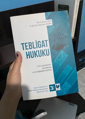 Tebligat Hukuku Kitabı - Güncellenmiş 3. Baskı