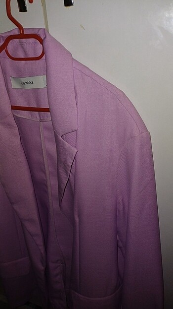 Bershka Bershka Pembe Blazer