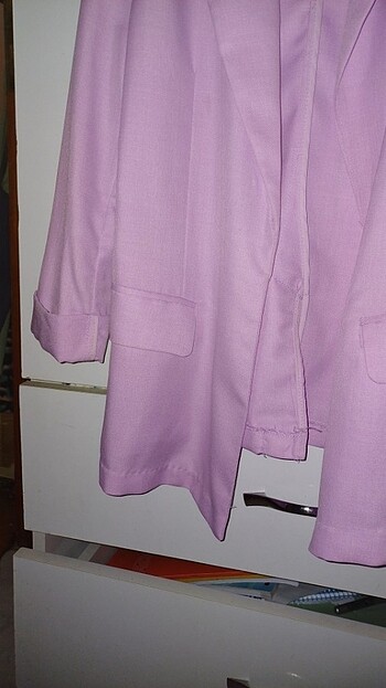 s Beden pembe Renk Bershka Pembe Blazer