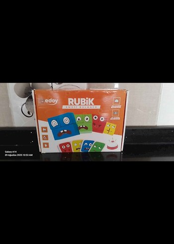 Beden Renk RUBiK Eedoy Çok Renkli Eğitim Oyuncağı