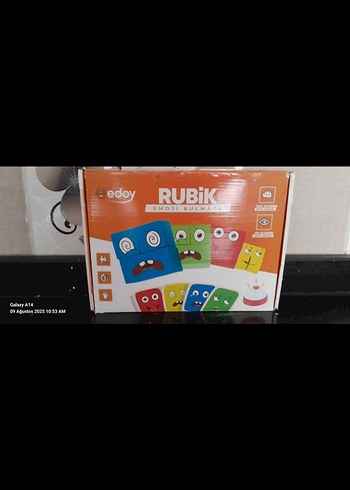 RUBiK Eedoy Çok Renkli Eğitim Oyuncağı