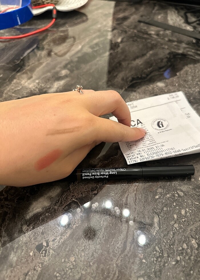 Kaş kalemi orjianal - Görsel 4