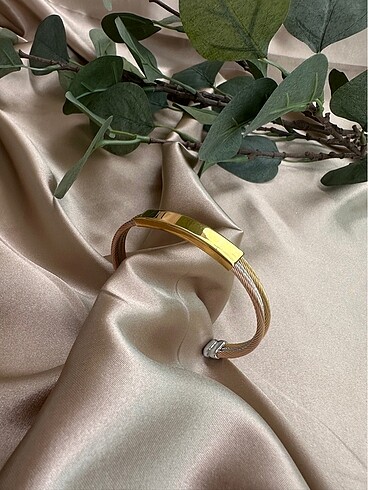 Ayarlanabilir bileklik Çelik - Görsel 2