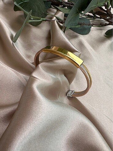 Ayarlanabilir bileklik Çelik - Görsel 3