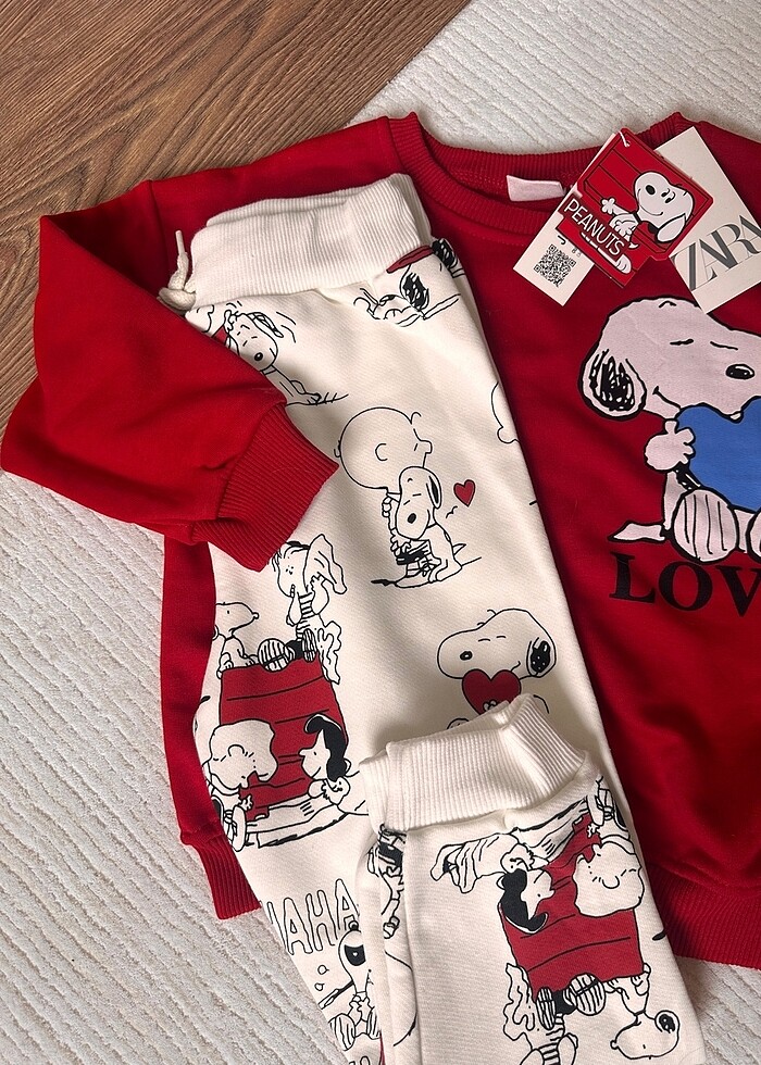 Zara çocuk takım - Görsel 3