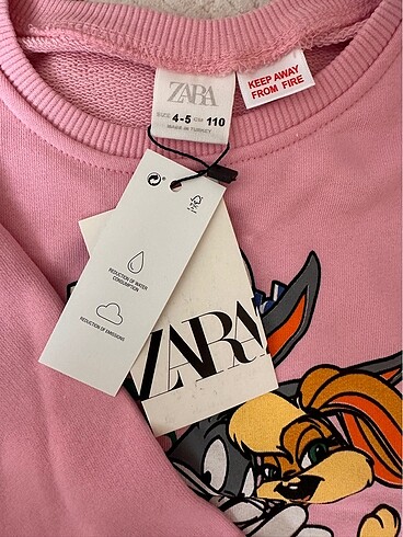 Zara çocuk takım - Görsel 4