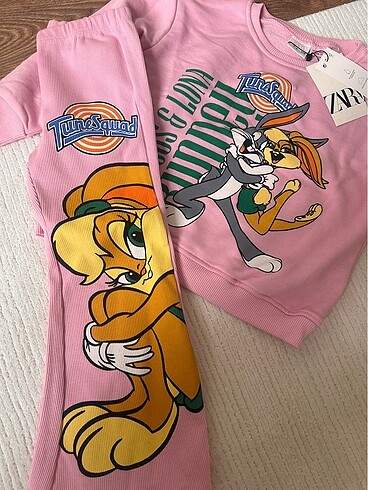 Zara çocuk takım - Görsel 3