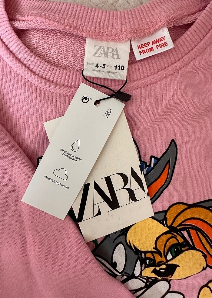Zara çocuk takım - Görsel 4