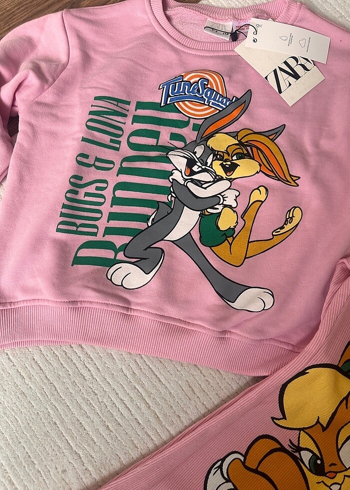 Zara çocuk takım - Görsel 2