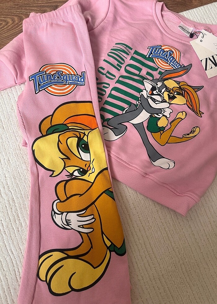 Zara çocuk takım - Görsel 3